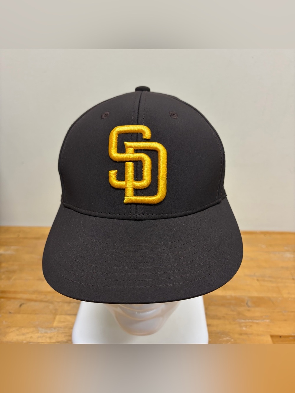 San Diego Padres Adjustable Hat/Cap Brown / Yellow MLB OC Sports Team MLB